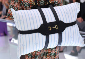 gucci pillow backpack