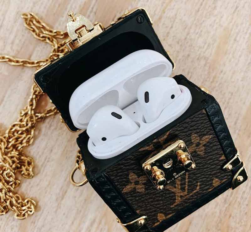 Louis Vuitton's New AirPods Case Helps You Fulfil Your Tai Tai