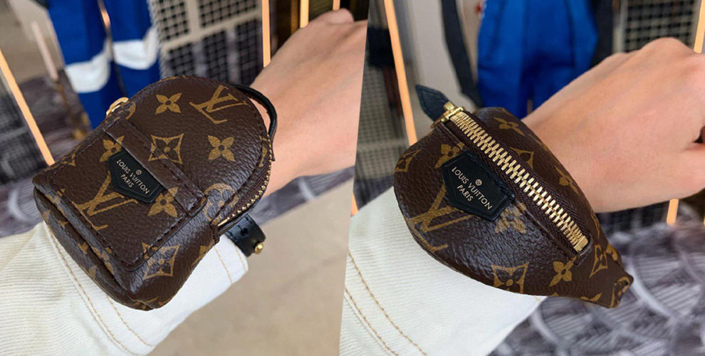 Louis Vuitton Archive Double Bracelet, Black, One Size