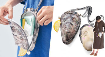 JR West & Felissimo Just Released An Oyster Bag That Looks Exactly Like The Real Thing