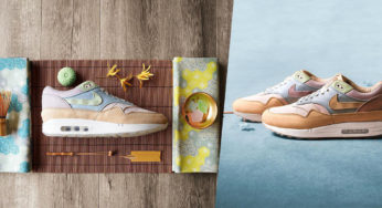 These Pastel Nike Air Max 1 Sneakers Are Inspired By Traditional Japanese Candy