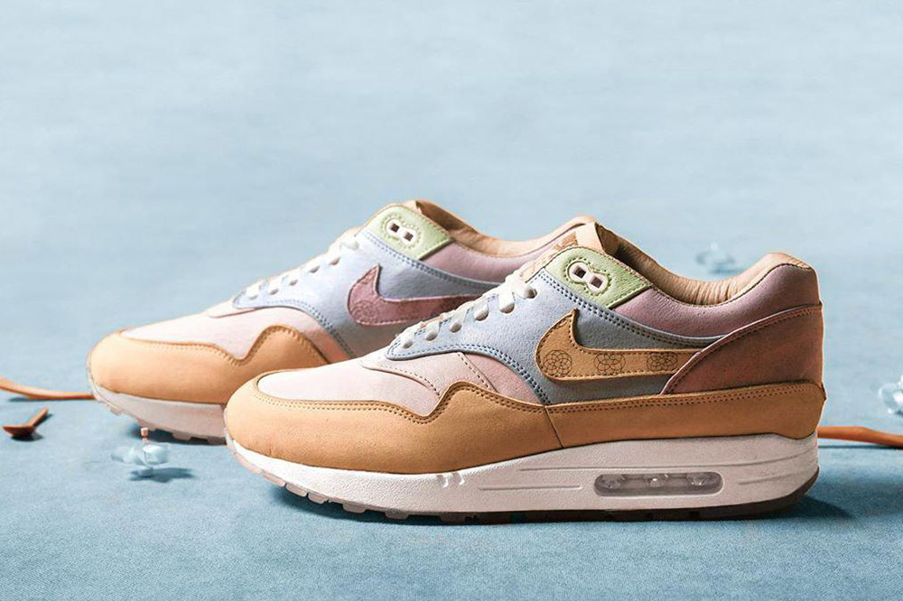 These Pastel Nike Air Max 1 Sneakers 