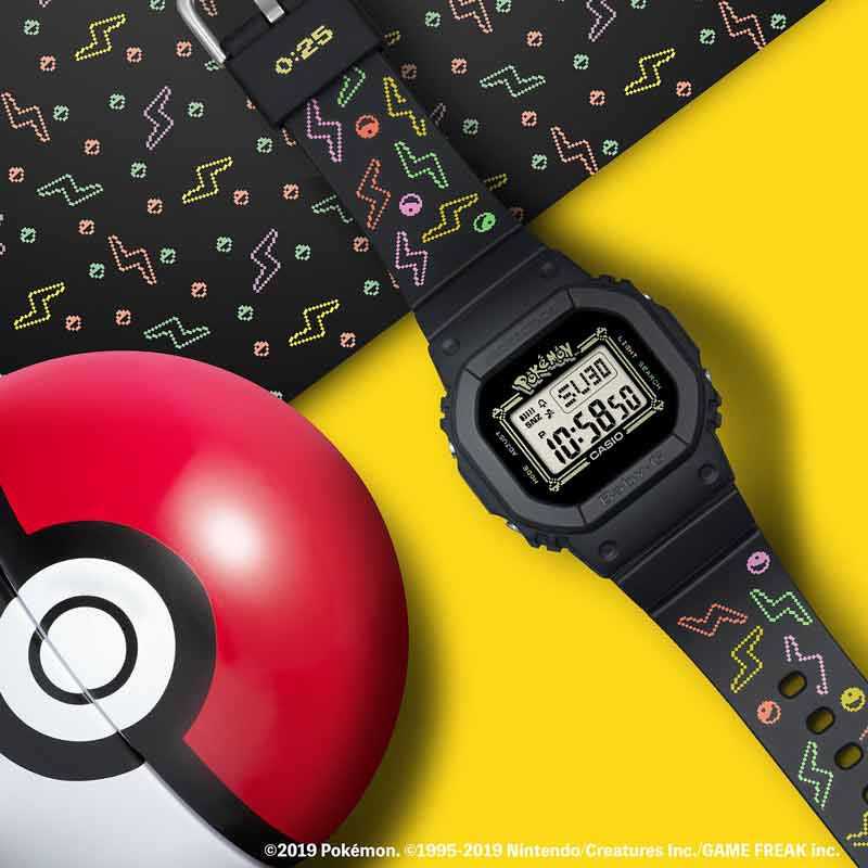Pikachu x BABY-G 25th Anniversary Watch Comes In A Pokéball 