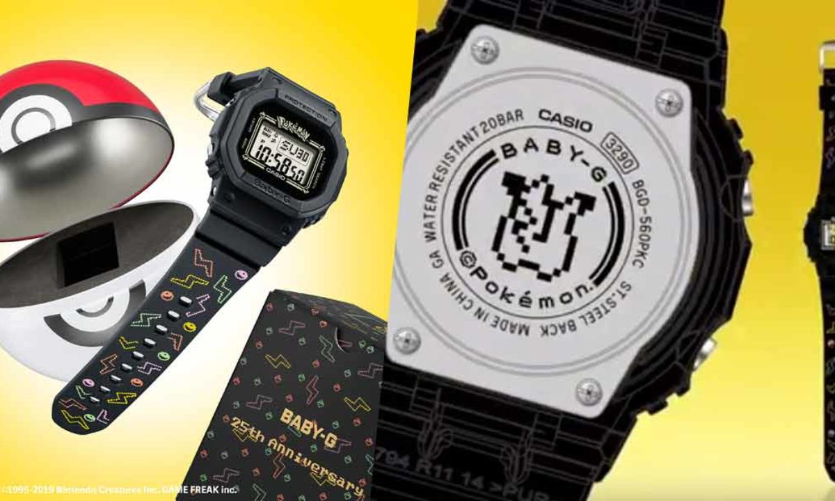 baby g 25th anniversary watch