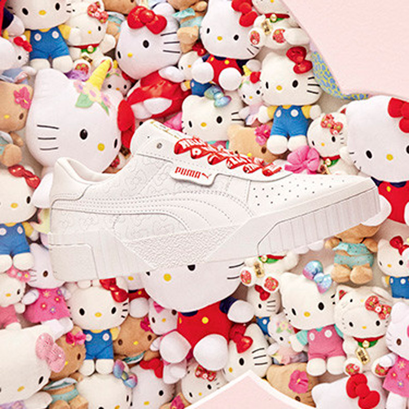 hello kitty puma toddler