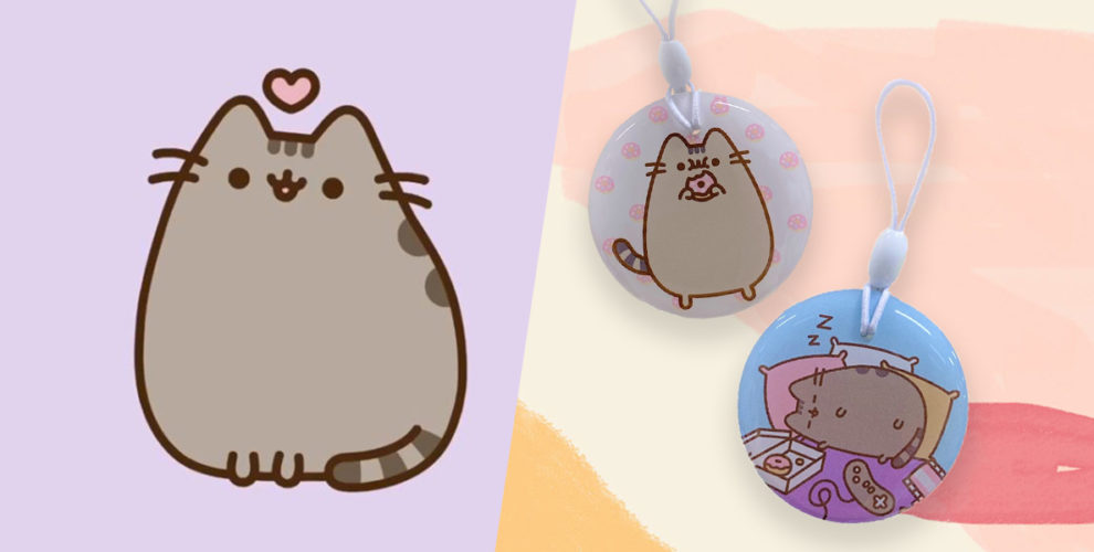 pusheen ez charms cover image