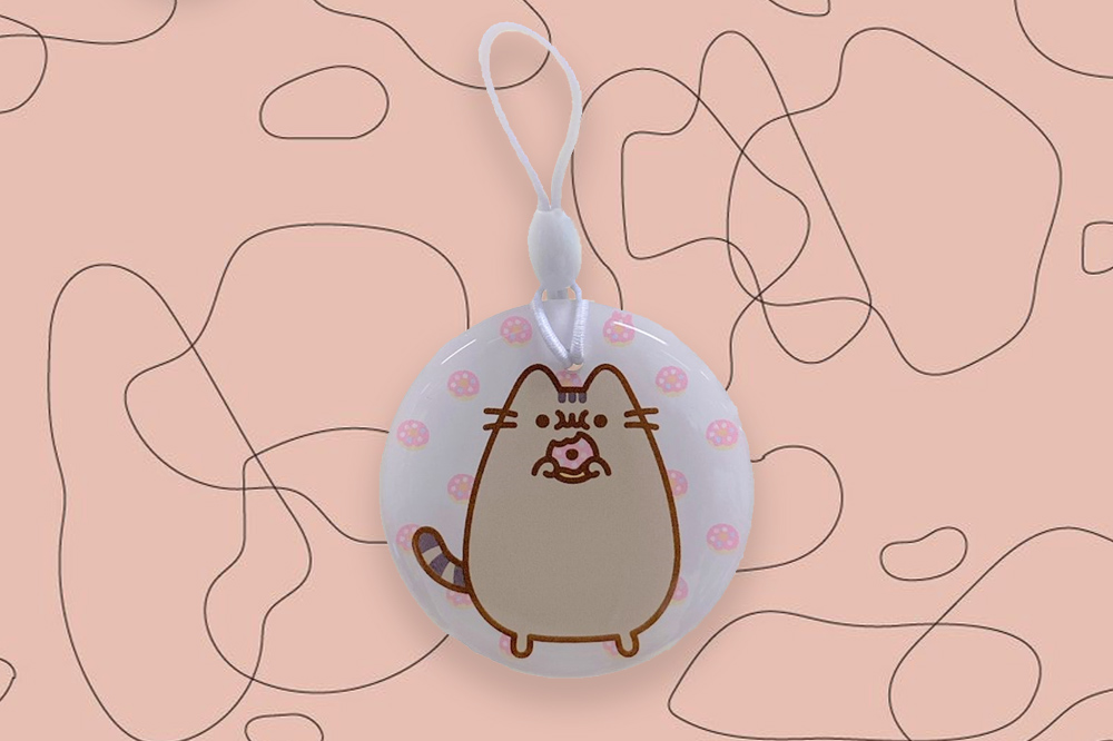 pusheen ez charms donut craving