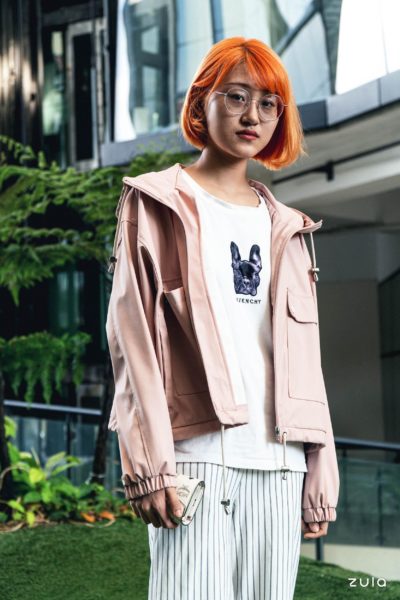 street style oct 2019 dong qi