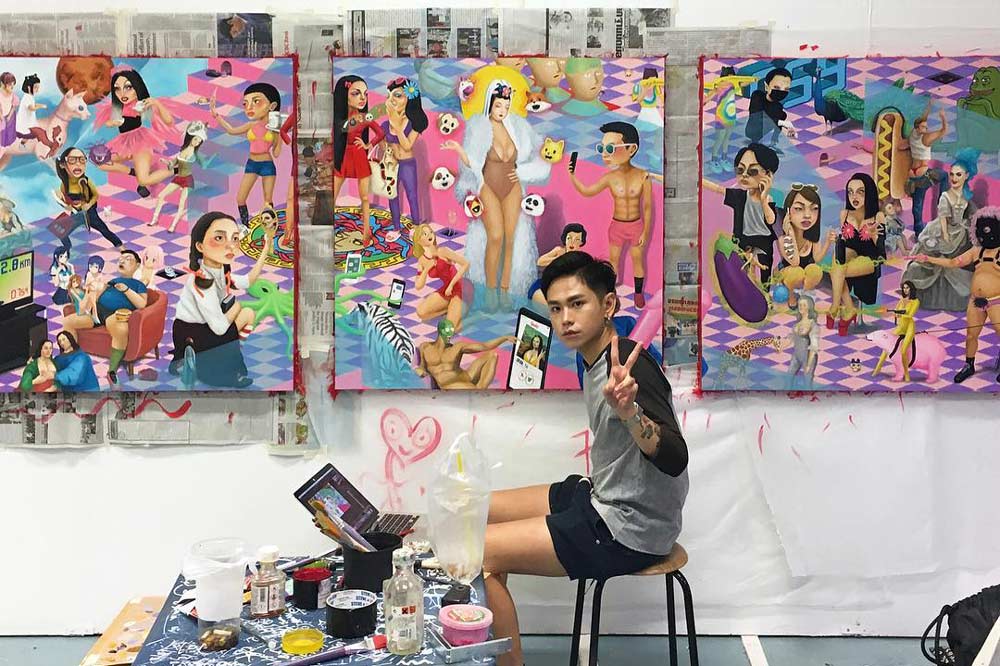 5 Millennial Artists In Singapore On How They Got Started And Their ...