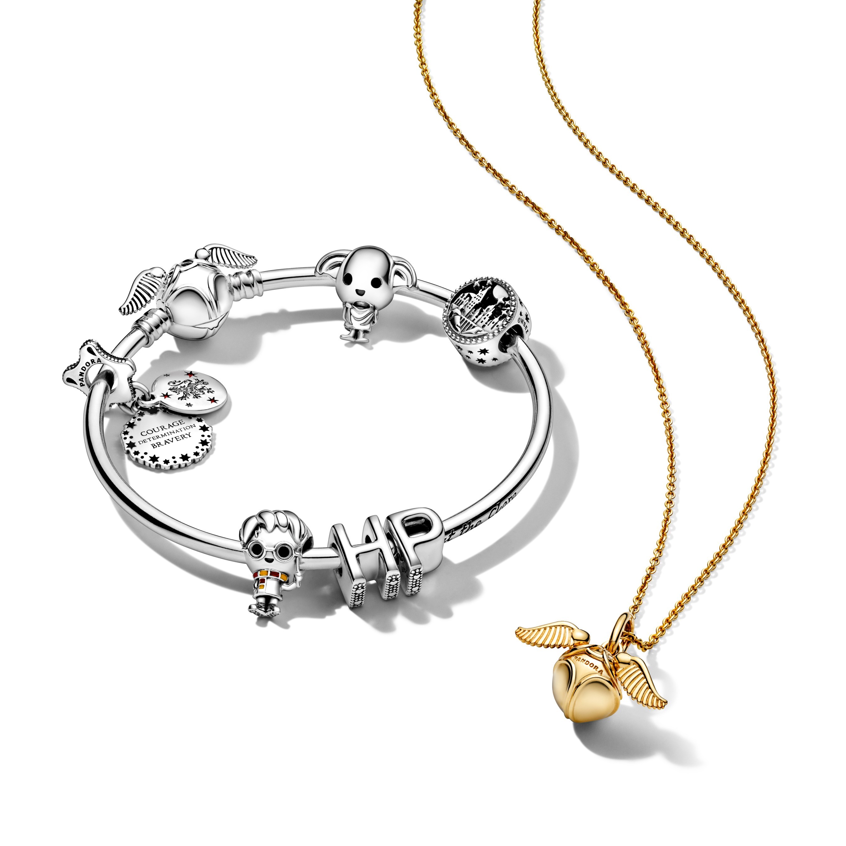 New Wizardry Pandora Charms Added To 'Harry Potter' Collection