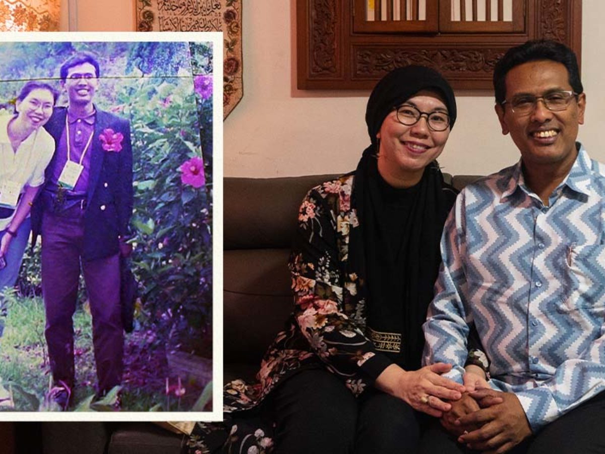 Interracial Marriage In Singapore Japanese-Malay Couple Married For 23 Years Share Their Love Story