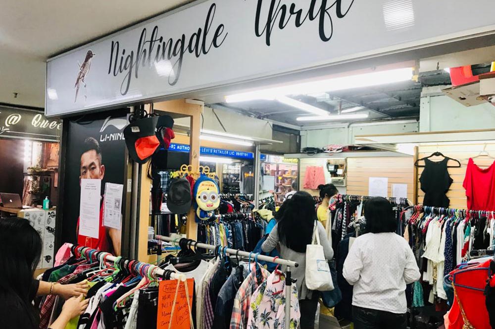 Thrift Shops Singapore Nightingale