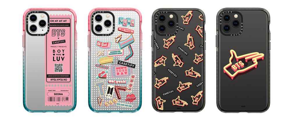 BTS x Casetify Phone & AirPods Cases, Phone Slings And Apple Watch