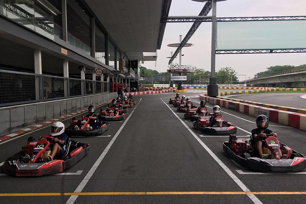 gokarting