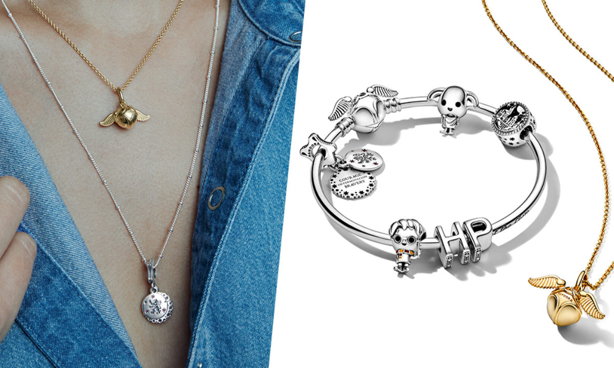 Harry Potter and Pandora  Pandora jewelry, Pandora charm bracelet