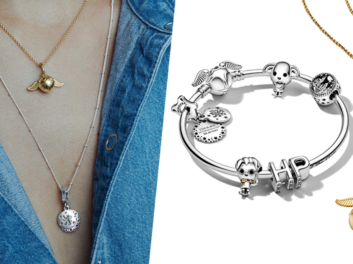 The Harry Potter x Pandora Jewellery Collection Has Adorable ...