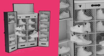 Louis Vuitton’s New Sneaker Trunk Will Let You Bring All Your Favourite Shoes On Your Next Holiday