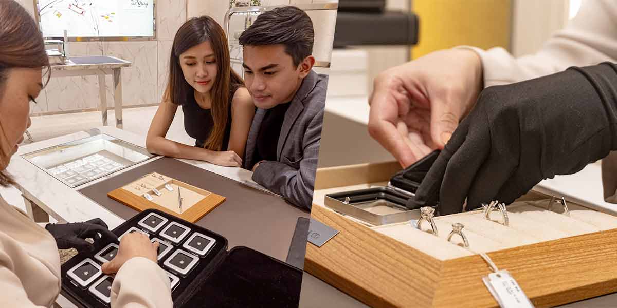 Love & Co. Now Allows You To Customise Your Diamond Ring The Same Day As Your Appointment 