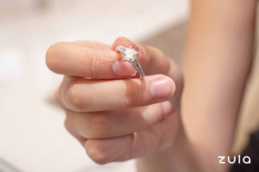 love and co engagement ring