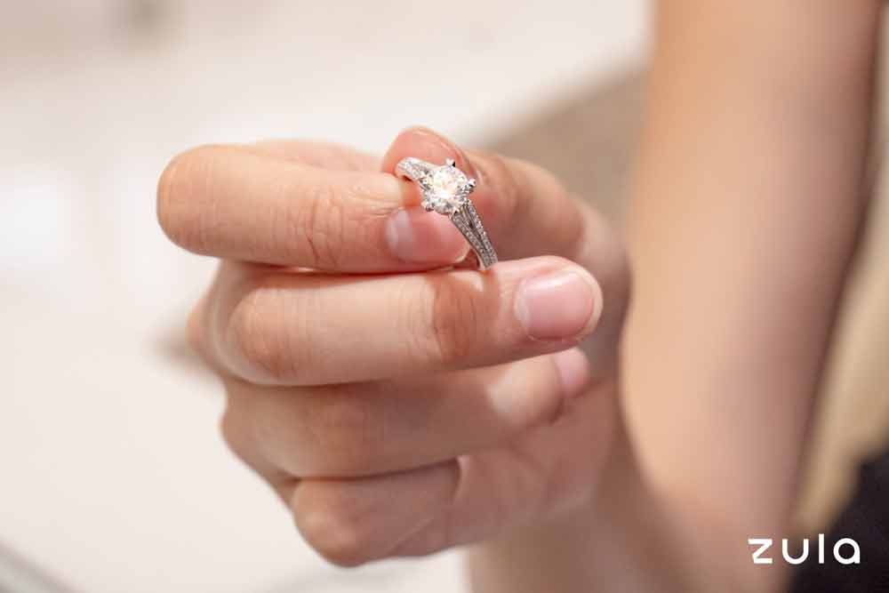 Love and deals co engagement ring