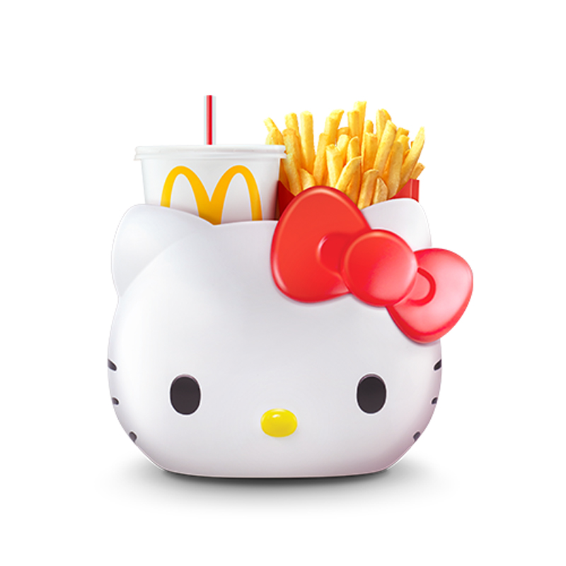 New McDonald's Hello Kitty Meal Carrier Lets You Save The Earth While