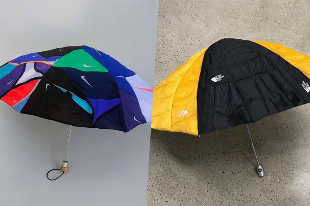 ikea sandals-nike umbrella