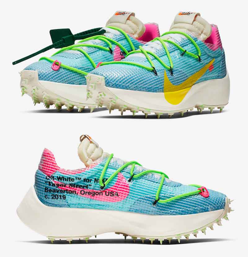 Off White x Nike Vapor Street Sneakers Launching 14 Nov 2019 To Inspire Progress Off The Pitch ZULA