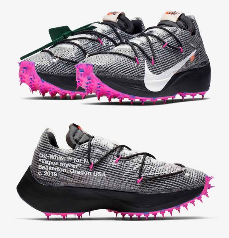 nike spikes off white
