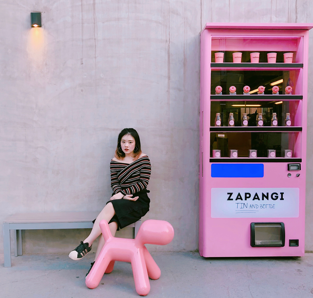 aesthetic cafes seoul zapangi