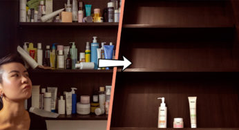 I Tried A Japanese Minimalist Skincare Routine To See If I Can Declutter My Shelves Full Of Skincare Products