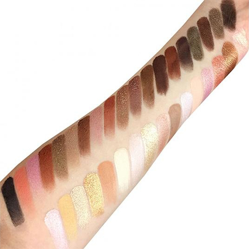 Sunset Drive Anime Eyeshadow Palette  Retro Anime Makeup