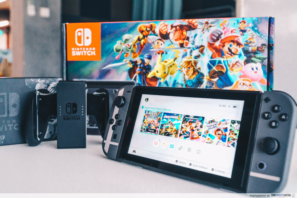 shopback shopfest 2019 nintendo