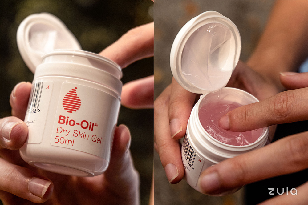 bio oil dry skin gel