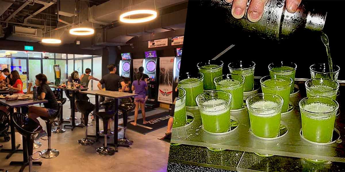 Devil’s Kitchen Is Serving $1 Vodka Shots For Affordable Fun Times In Jurong