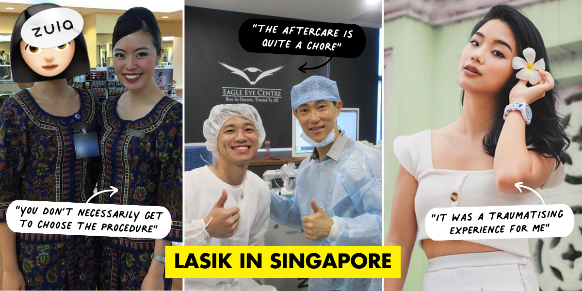 LASIK In Singapore: 3 Millennials Share Their Experiences & What They Wished They Knew Before Undergoing LASIK