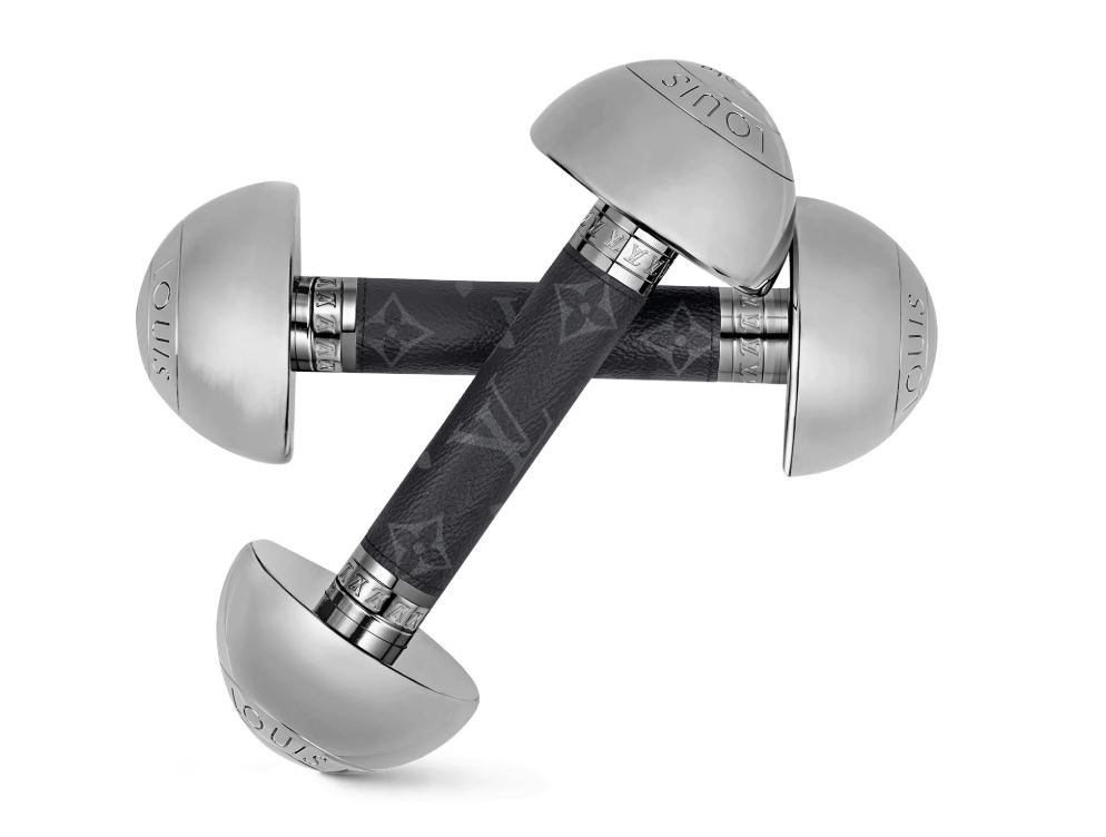 louis vuitton dumbbells