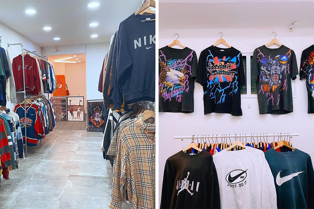 10 Vintage Shops In Singapore To Score Old-school Apparel From $1