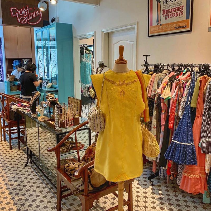 Vintage Shops Singapore Dustbunny 