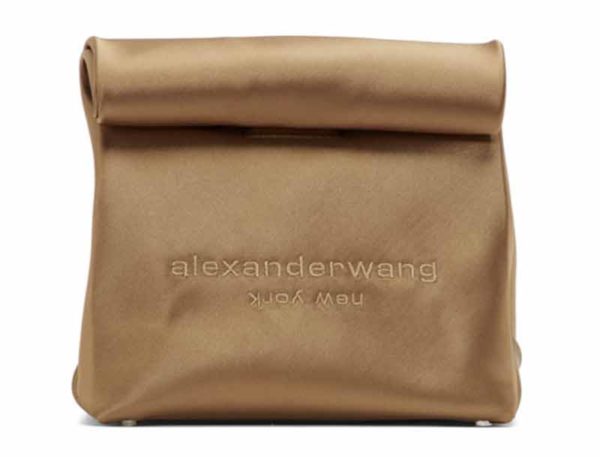 lunch bag alexander wang