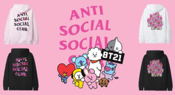 Anti Social Social Club x BT21 Hoodies Available Online For BTS Fans To Sweater Weather It Up
