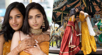 This Hindu-Muslim Lesbian Couple’s Anniversary Photoshoot Proves Love Transcends All