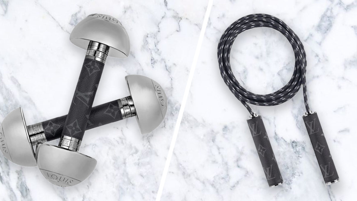 Louis vuitton dumbbell discount price