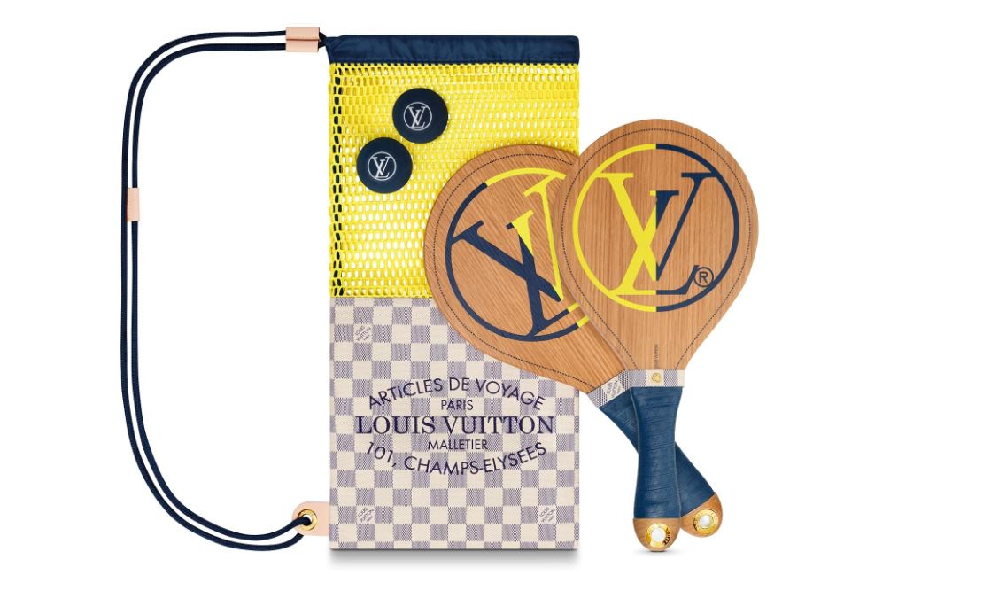 louis vuitton beach bat