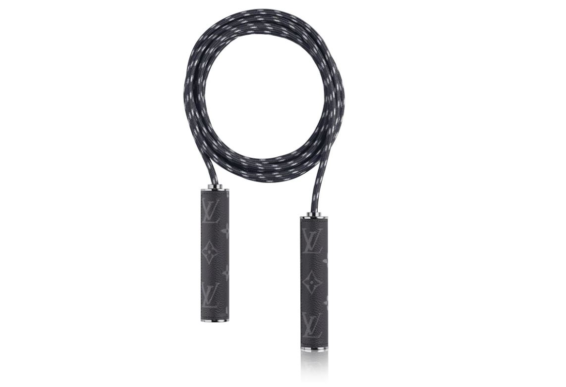 Louis Vuitton Now Has 3kg Dumbbells & A Jump Rope So You Can Literally Flex  In Style 