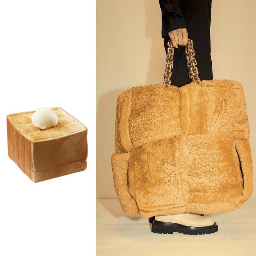 toast bread bag