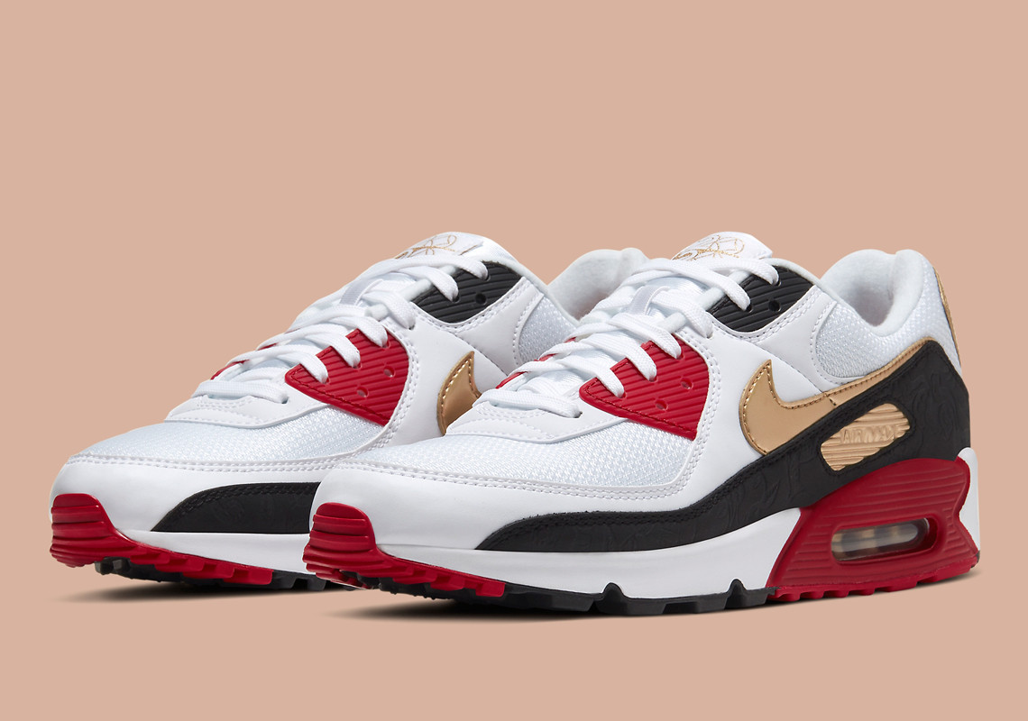 Nike’s Tokyo OlympicsInspired Air Max 90 Trainers Will Add A Touch Of