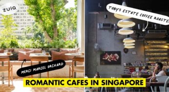 13 Romantic Cafes In Singapore Fit For Brunch Dates With Bae