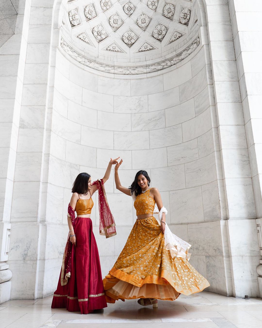 hindu muslim lesbian couple photoshoot