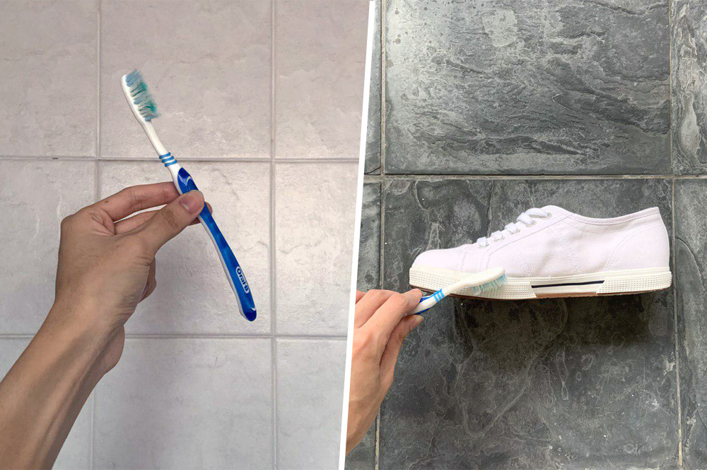 toothbrush cleaning