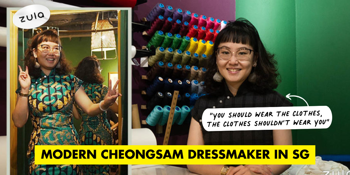 Why This 29-Year-Old Modern Cheongsam Dressmaker Loves Her ‘Old-Fashioned Auntie’ Job: Hu Ruixian
